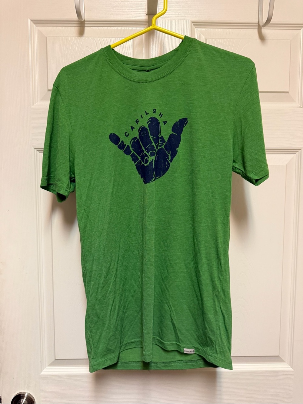 Cariloha Men’s Green Short Sleeve Graphic Tee